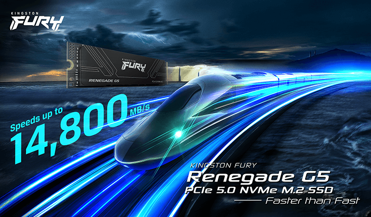 Renegade SSD Gen5