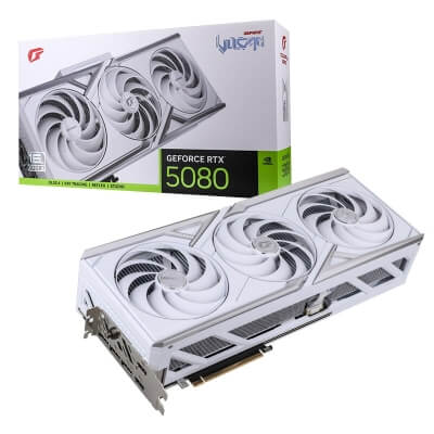 Card màn hình Colorful iGame GeForce RTX 5080 Vulcan W OC 16GB-V