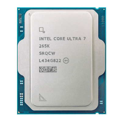 CPU Intel Core Ultra 7 265K TRAY NEW (UP TO 5.5Ghz, 20 NHÂN 20 LUỒNG, 30MB CACHE, 125W) - Socket Intel LGA 1851/ARROW LAKE