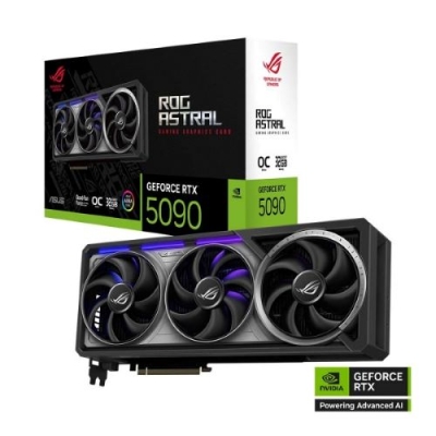 Asus ROG Astral RTX 5090 32GB GDDR7 OC