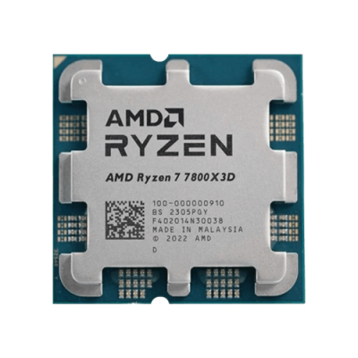 CPU AMD RYZEN 7 7800X3D TRAY NEW ( 8 CORES / 16 THREADS | 96 MB CACHE )