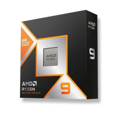 CPU AMD Ryzen 9 9950X3D Box Chính Hãng (Up 5.7 GHz, 16 Nhân 32 Luồng, 128MB Cache, AM5)