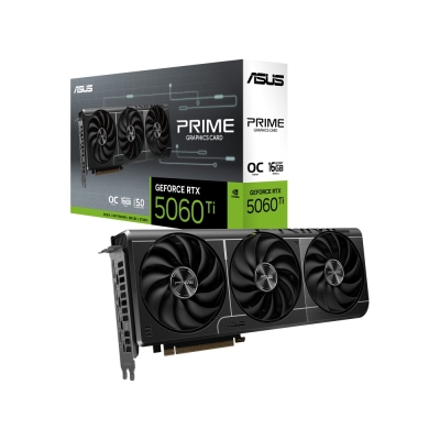 Card Màn Hình ASUS PRIME RTX 5060 Ti 16GB GDDR7 OC (PRIME-RTX5060TI-O16G)