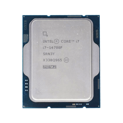 CPU Intel Core i7-14700F TRAY NEW (Up to 5.4GHz, 20 Nhân 28 Luồng, 33MB Cache, 65W) - Socket Intel LGA 1700/Raptor Lake