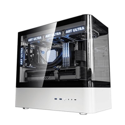 Vỏ Case QC.Art ULTRA HM1 White (ATX)