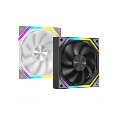 Fan JUNGLE LEOPARD GALAXY RS (2 màu Đen - Trắng / Fan Xuôi - Ngược)