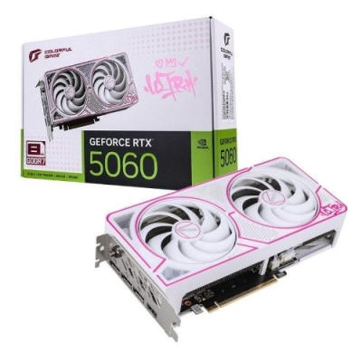 Card màn hình Colorful iGame GeForce RTX 5060 Ultra W DUO OC 8GB